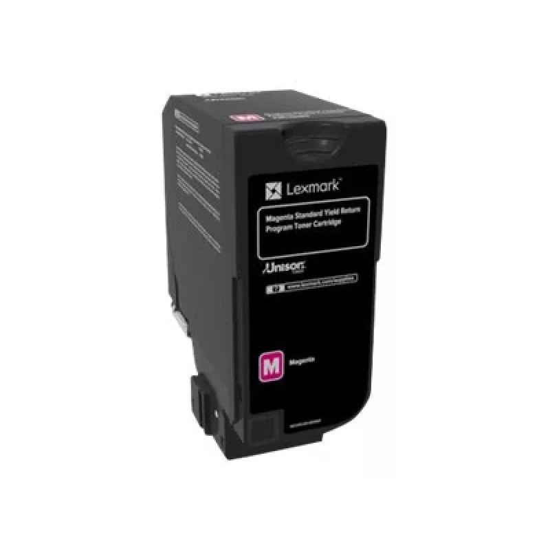 Lexmark 74C2SM0 Toner 1 unid. Original Magenta