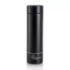 Extralink Smart Travel Mug preto, caneca térmica com visor LED