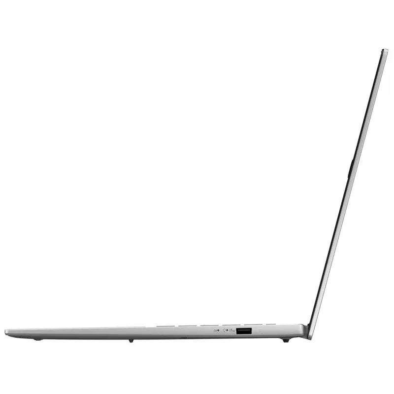 ASUS Vivobook S16 S3607VA-RP097W Core 5 210H 16.0WUXGA Painel IPS-level 144Hz 300nits AG 16GB DDR5 SSD512 Gráficos Intel UHD WLAN+BT Cam1080p 70WHrs Win11 Prateado frio