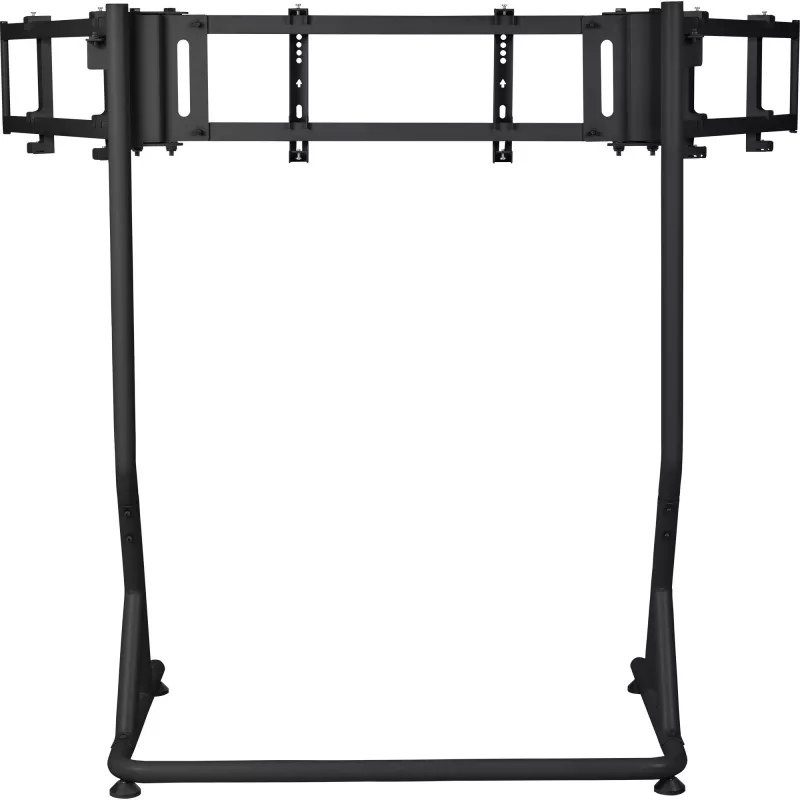 Thermaltake GSC-MSP-MDSLBB-01 Suporte para monitor 139,7 cm 55 Chão Preto