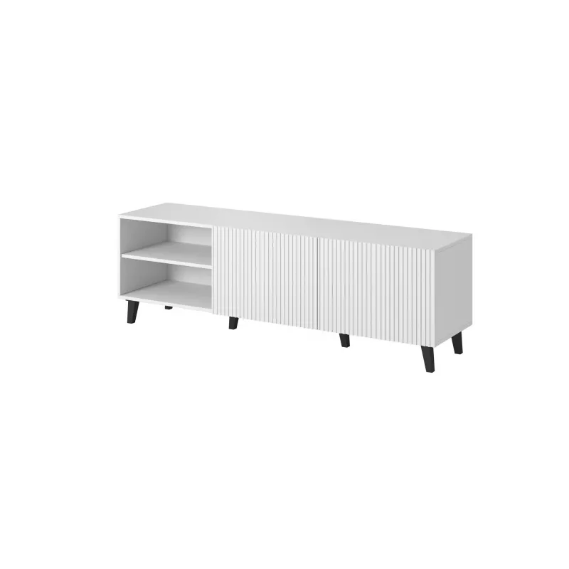 Móvel RTV Cama PAFOS 150x42x52 branco mate