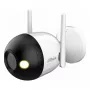 Kit de câmara de vigilância DAHUA Apollo Bullet C1 8MP Wi-Fi branco