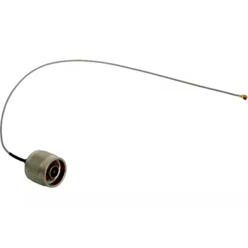 Cabo pigtail coaxial Hurtel u.FL para ficha N, 1 m