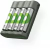 Carregador de bateria GP B441 para baterias NiMH AA e AAA