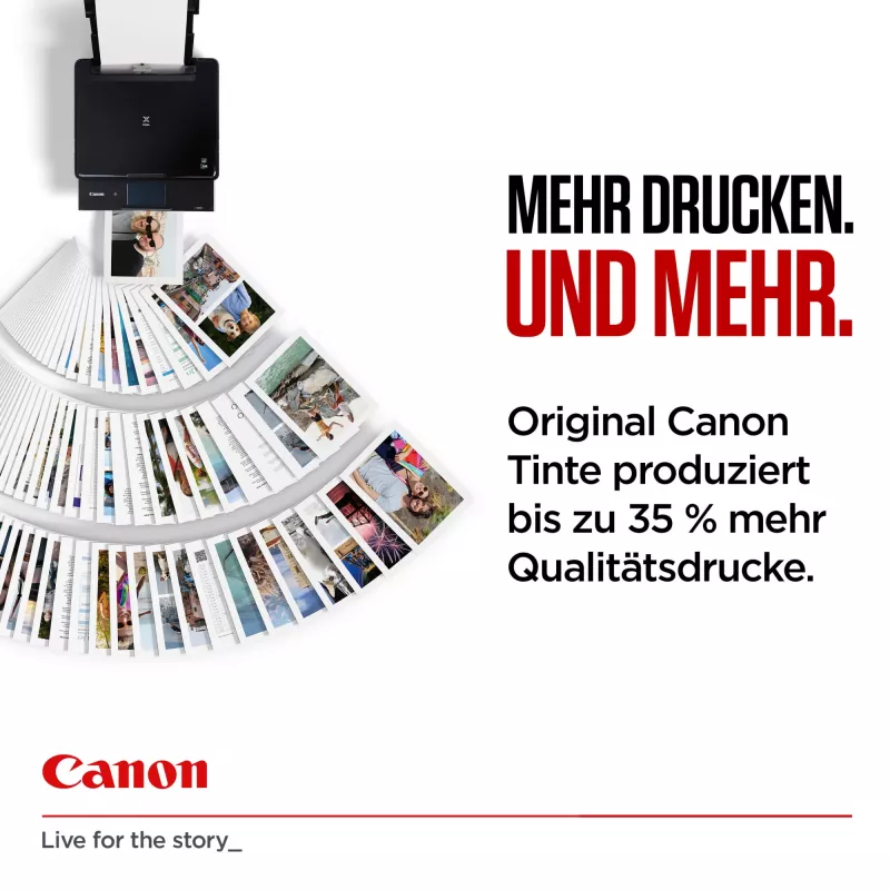 Tinteiro Canon 6204C001 1 unid. original alto rendimento (XL) preto