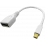 ROLINE - Adaptador DisplayPort - Mini DisplayPort (M) para DisplayPort (F) - Preto (12.03.3163)