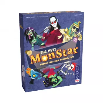 The next MonStar, jogo de sociedade