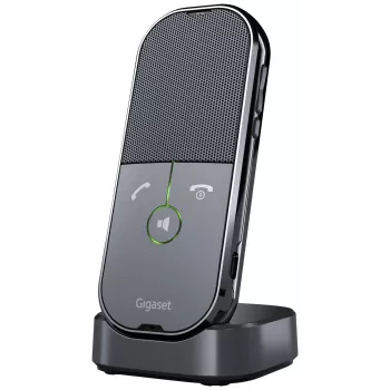 Telefone IP Gigaset ION cinzento — telefone sem fios, 1 linha, bateria NiMH AAA, tempo de conversação 14 h, standby 280 h