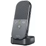 Telefone IP Gigaset ION cinzento — telefone sem fios, 1 linha, bateria NiMH AAA, tempo de conversação 14 h, standby 280 h