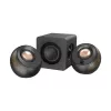 Conjunto de altifalantes Creative Labs Creative Pebble X Plus 30 W universal preto 2.1 canais Bluetooth