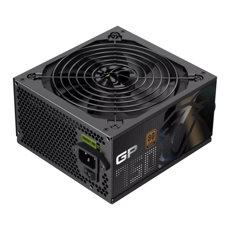 Fonte de alimentação Gamemax, 80 PLUS, Bronze | GP 750B | 750 W