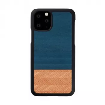 Capa para smartphone man and wood para iPhone 11 Pro – Denim-preto