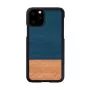 Capa para smartphone man and wood para iPhone 11 Pro – Denim-preto