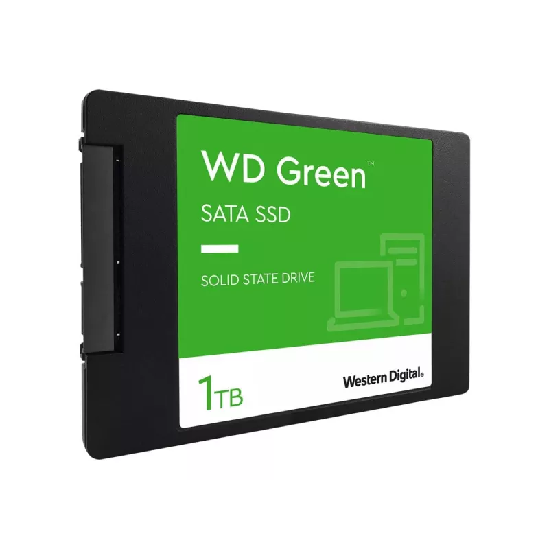 Unidade de armazenamento WD WDS100T3G0A-00BJG0 Green