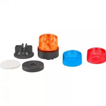 Peça de substituição de luz rotativa para modelos BRUDER à escala 1:16, ABS, multicolor