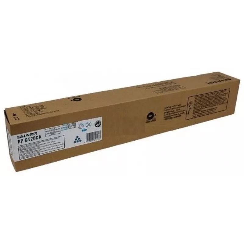 Sharp BP-GT20CA - toner ciano - para BP10C20 / BP20C20 / BP20C25
