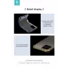 Capa protetora macia Devia para iPhone 12 Pro Max — resistente a impactos, preto