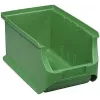 Caixa de arrumação allit 456211, 150 x 125 x 235 mm, verde, plástico resistente