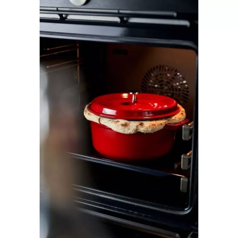 Panela individual Staub Cocotte 24 cm Cereja