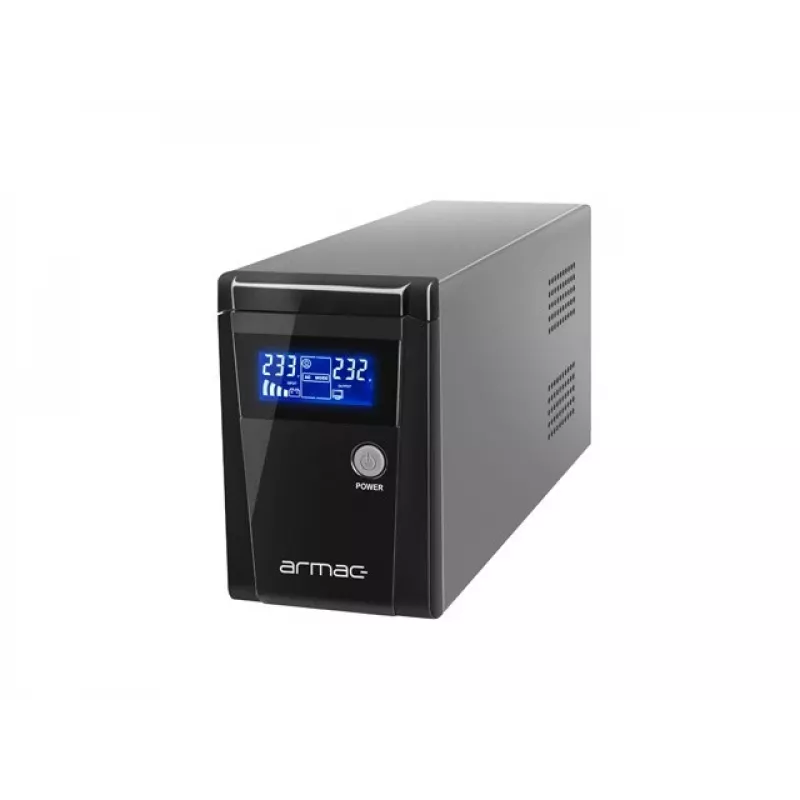 Fonte de alimentação ininterrupta UPS Armac O/850F/LCD