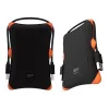 Caixa HDD/SSD Silicon Power Armor A30, 2,5 polegadas Single-Bay, USB 3.2 Gen 1, Micro-USB A, laranja/preto