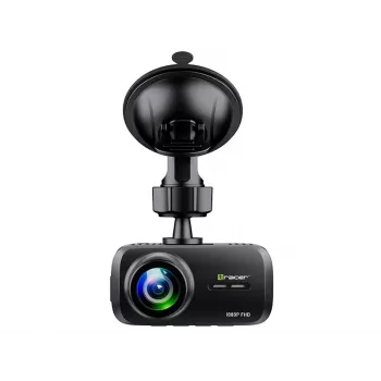 Dashcam TRACER Tracer Pano 2D – gravação panorâmica 2D, design compacto