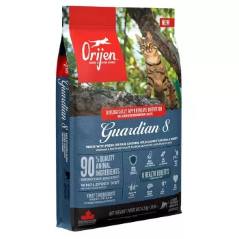 ORIJEN Guardian 8 - comida seca para gatos - 4,5 kg
