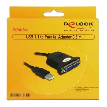Adaptador paralelo USB 1.1 DeLOCK 61330