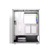 Caixa de PC Midi-Tower Fornax 4300 ATX branco