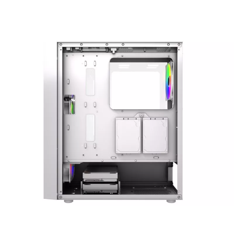 Caixa de PC Midi-Tower Fornax 4300 ATX branco