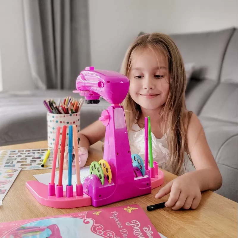 Projetor de princesa