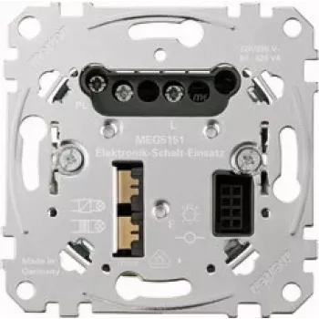 Merten inserto de comutação eletrónica Insert MEG5151-0000 (MEG5151-0000)