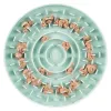 Prato de lambedura Trixie Junior 15 cm — tigela de lambedura para cães, verde, 15 cm de diâmetro, junior, 200 g