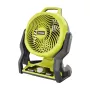 Ventilador 18V RYOBI ONE+ 7,5. Apenas aparelho - sem bateria ou carregador