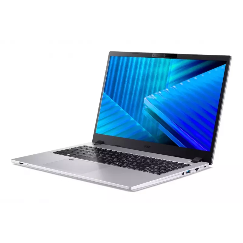 Portátil Acer TravelMate P2 TMP215-75-G2-TCO — 15,6 polegadas FHD IPS 300 cd/m², Intel Core Ultra 5 125H, 16 GB RAM, 512 GB SSD, impressão digital, Windows 11 Pro, 3 anos de serviço no local