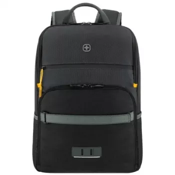 Mochila para portátil WENGER Next 23 Move 40,64cm 16 polegadas com compartimento para tablet Gravity preto