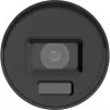 Câmara de segurança IP Hikvision Pro Series 6 MP Darkfighter mini bullet fixa, 6 MP, CMOS de 1/2,4 polegadas, campo de visão 114,8°×60°, 30 fps, com fios, interior/exterior, teto/parede, preta