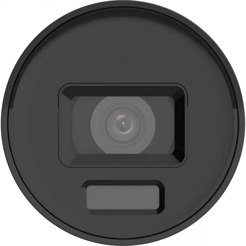 Câmara de segurança IP Hikvision Pro Series 6 MP Darkfighter mini bullet fixa, 6 MP, CMOS de 1/2,4 polegadas, campo de visão 114,8°×60°, 30 fps, com fios, interior/exterior, teto/parede, preta