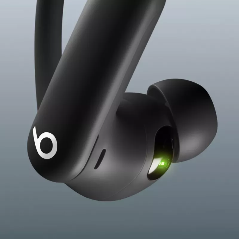 Beats Powerbeats Pro 2 Auscultadores, Preto diamante, Intra-auricular, Sem fios, MX723ZM/A