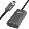 Cabo USB UNITEK U305A 5m USB 3.2 Gen 1 USB C cinzento