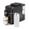 Máquina de café expresso Tchibo Esperto2 Milk preta — emulsor de leite integrado, máquina de café expresso automática para bancada