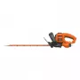 Tesoura de sebes elétrica Black & Decker BEHTS301-QS lâmina dupla