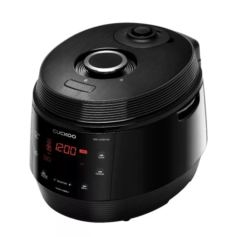 Cuckoo ICOOK Q5 CMC-QAB549S multicooker, 5 l, 1100 W, preto