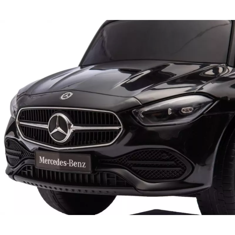 Carro deslizante milly mally Mercedes Classe C preto, modelo 6107