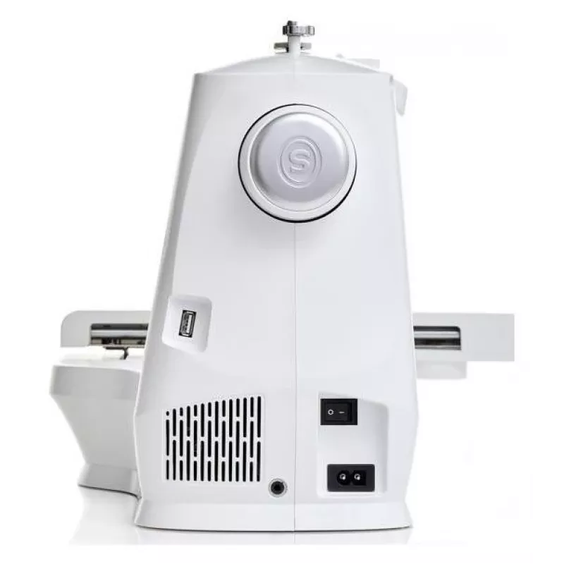 Máquina de costura e bordar SINGER SE 9185 WiFi — máquina doméstica multifuncional com função de bordado integrada e conectividade Wi-Fi