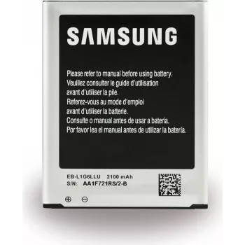 Bateria Samsung Galaxy S3 EB-L1G6LLU preta prateada