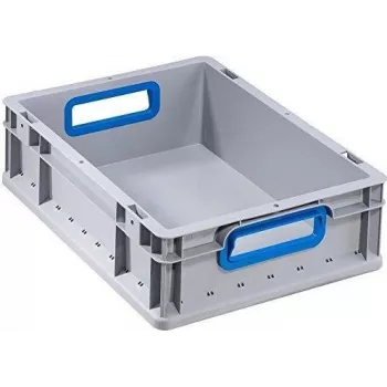 Caixa de armazenamento allit ProfiPlus 30,0 x 40,0 x 17,0 cm, cinzenta, modelo 456725