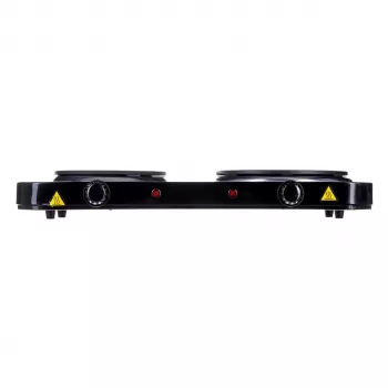 Esperanza EKH014K Placa elétrica 2 zonas, preto