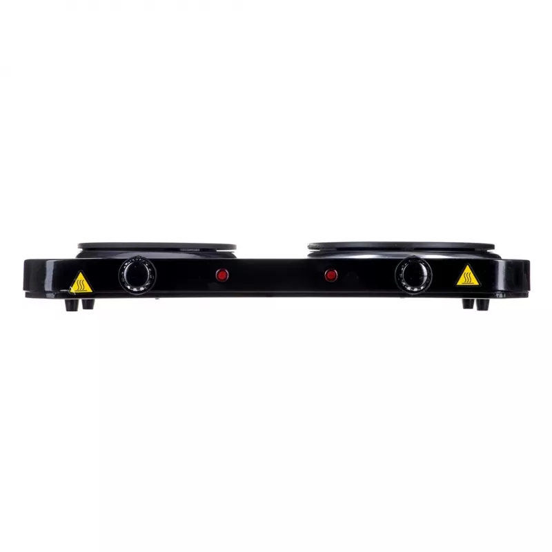 Esperanza EKH014K Placa elétrica 2 zonas, preto