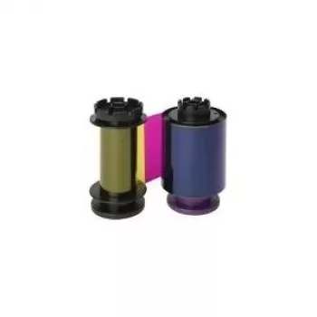 Evolis - cor (ciano, magenta, amarelo, preto) - fita - para Evolis Avansia (RT4F010EAA)